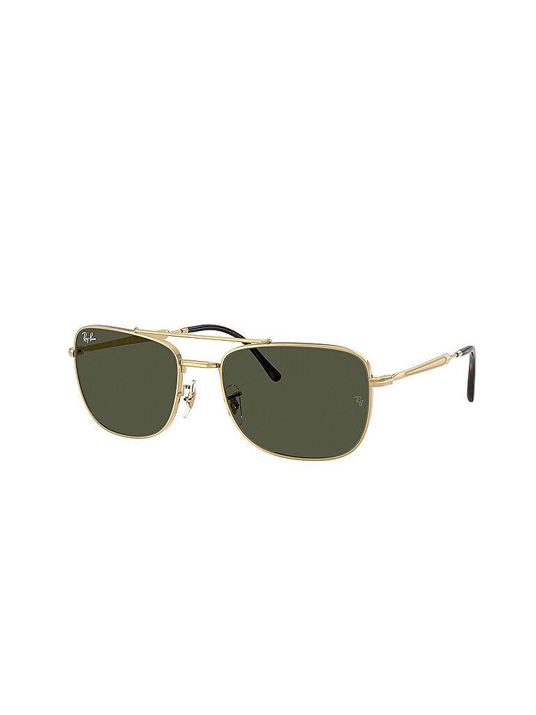 RAY BAN Sonnenbrille 0RB3755/62 gold baby